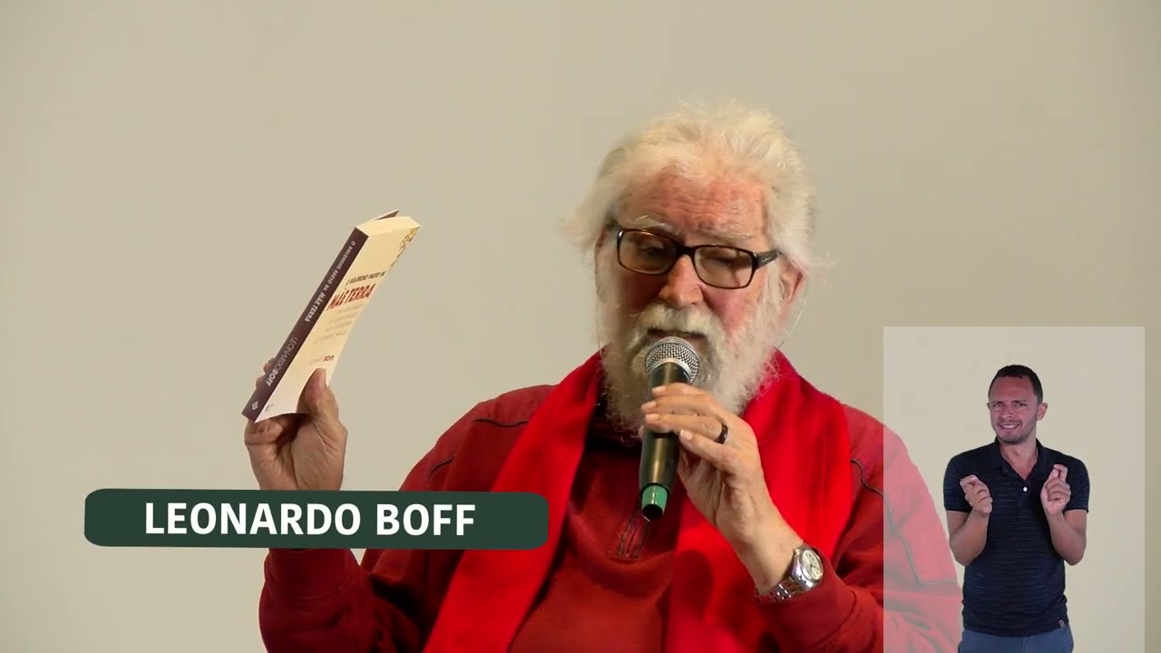 Leonardo Boff no #SempreUmPapo - Vídeo com acessibilidade