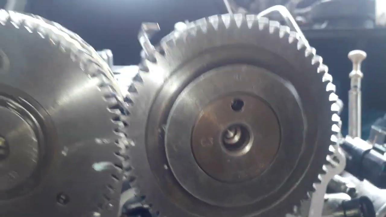 SICRONISMO DO MOTOR DA NOVA L200 2.4 MOTOR 4N15