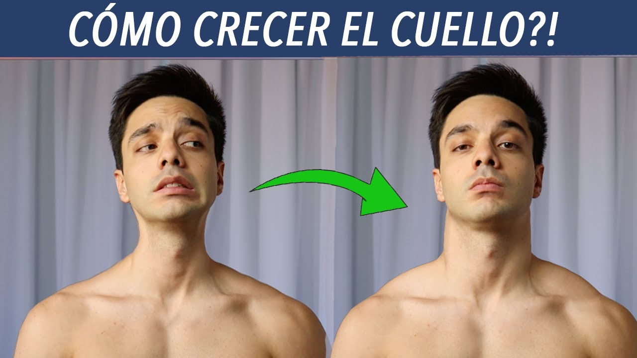 ENTRENAMIENTO DE CUELLO - Crece Tu Cuello Para Verte Más Atractivo!