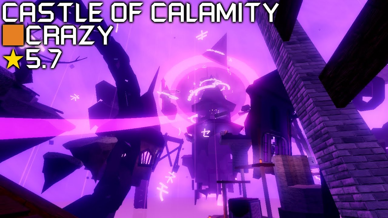 Roblox: FE2 Community Maps - Castle of Calamity / Calamity Kingdom (High Crazy)