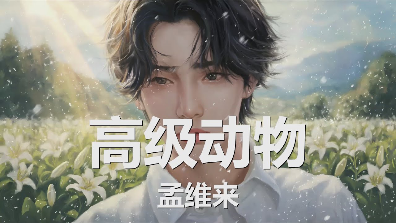 孟维来 - 高级动物 (歌词) 💗♫