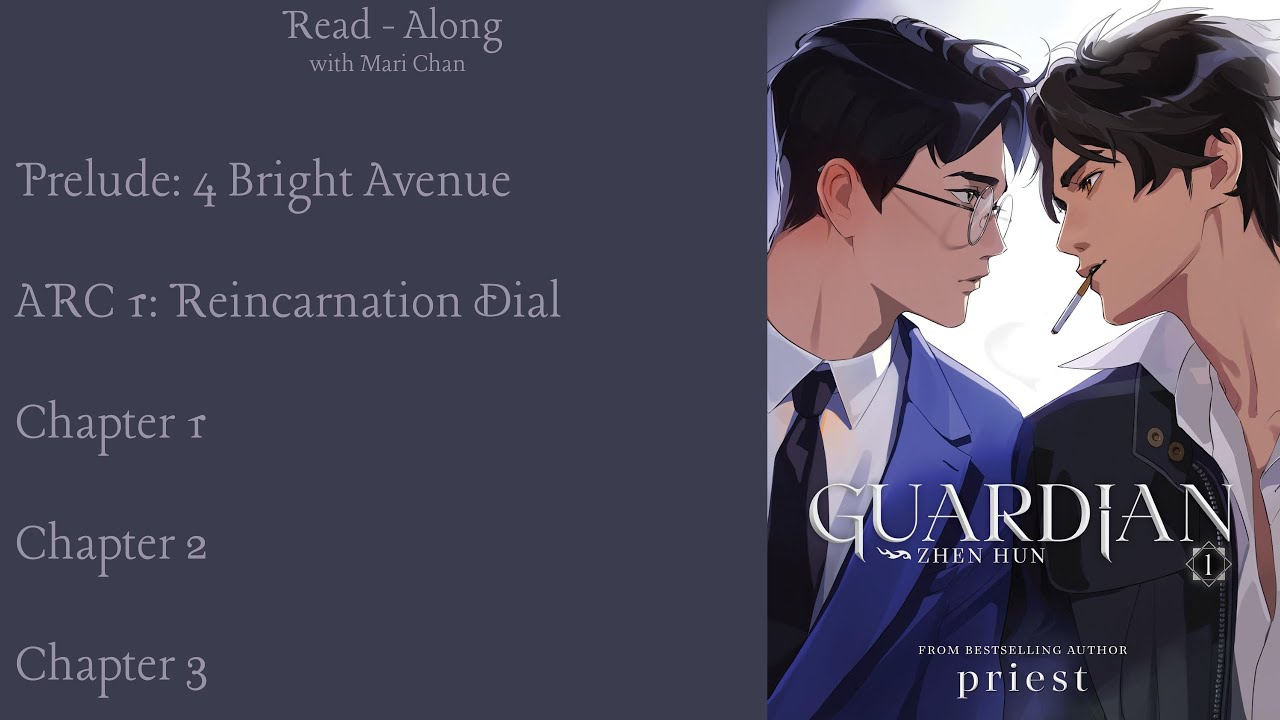 GUARDIAN Vol. 1 || Prelude - Arc 1, Chapters 1-3 || 镇魂 by priest
