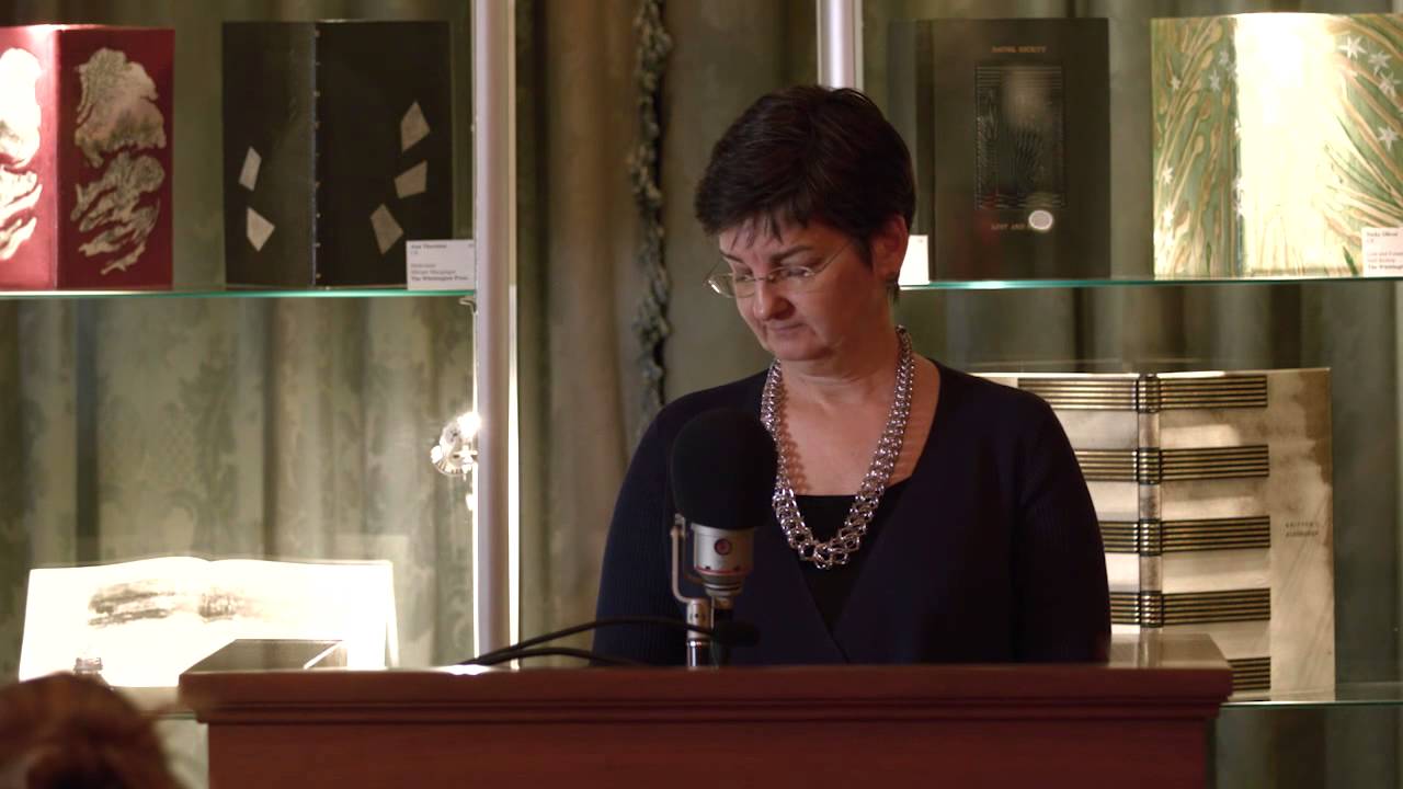 MARIANNE MOORE: Poet & Performer with Linda Leavell | Woodberry Poetry Room