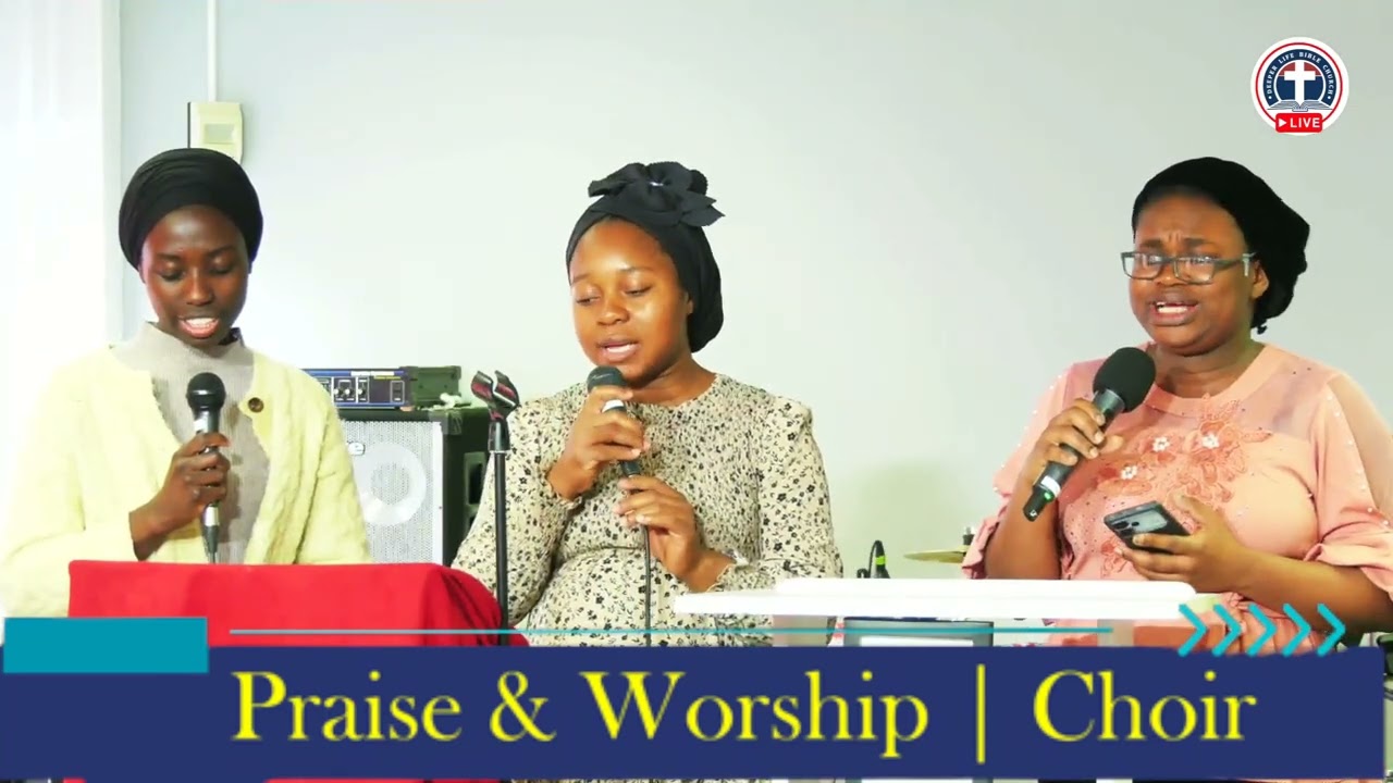 I'm Living for Jesus || Choir Ministration || DCLM Cologne || SWS18.05.25