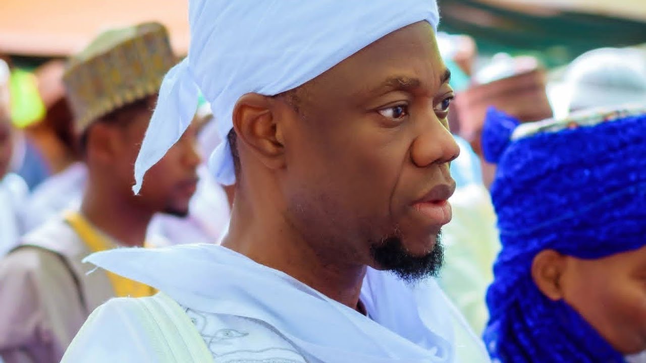 Chief imam  offa at the Shaykh Sulayman Fārūq  Onikijipa,Grand Muftī of Ilorin Emirate Mawlid Nabiyy