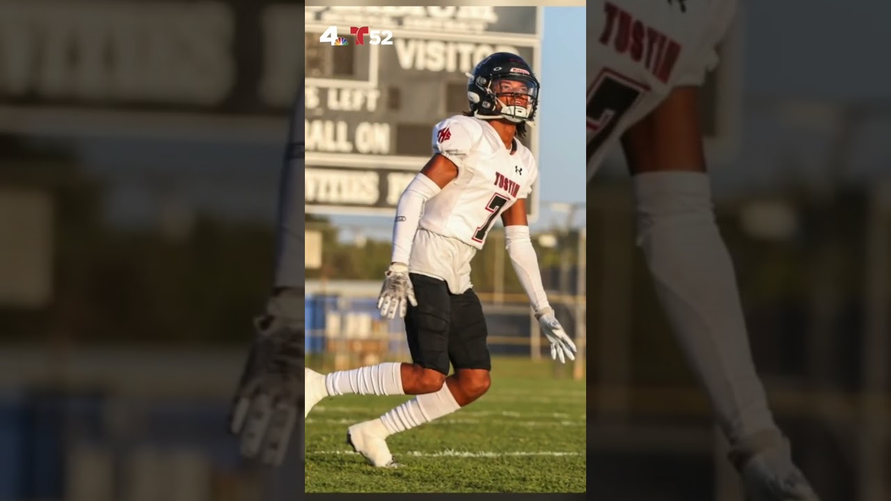 Former Tustin High School football player killed in Compton shooting