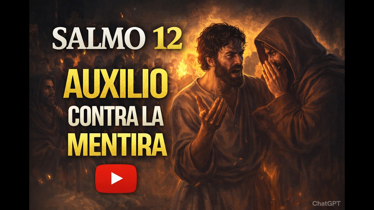 SALMOS PARA ORAR - Musica de oración y clamor - SALMOS 12: Auxilio En La Mentira