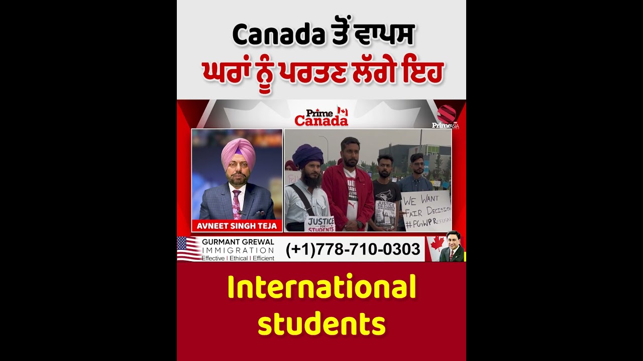 These international students have started returning home from Canada