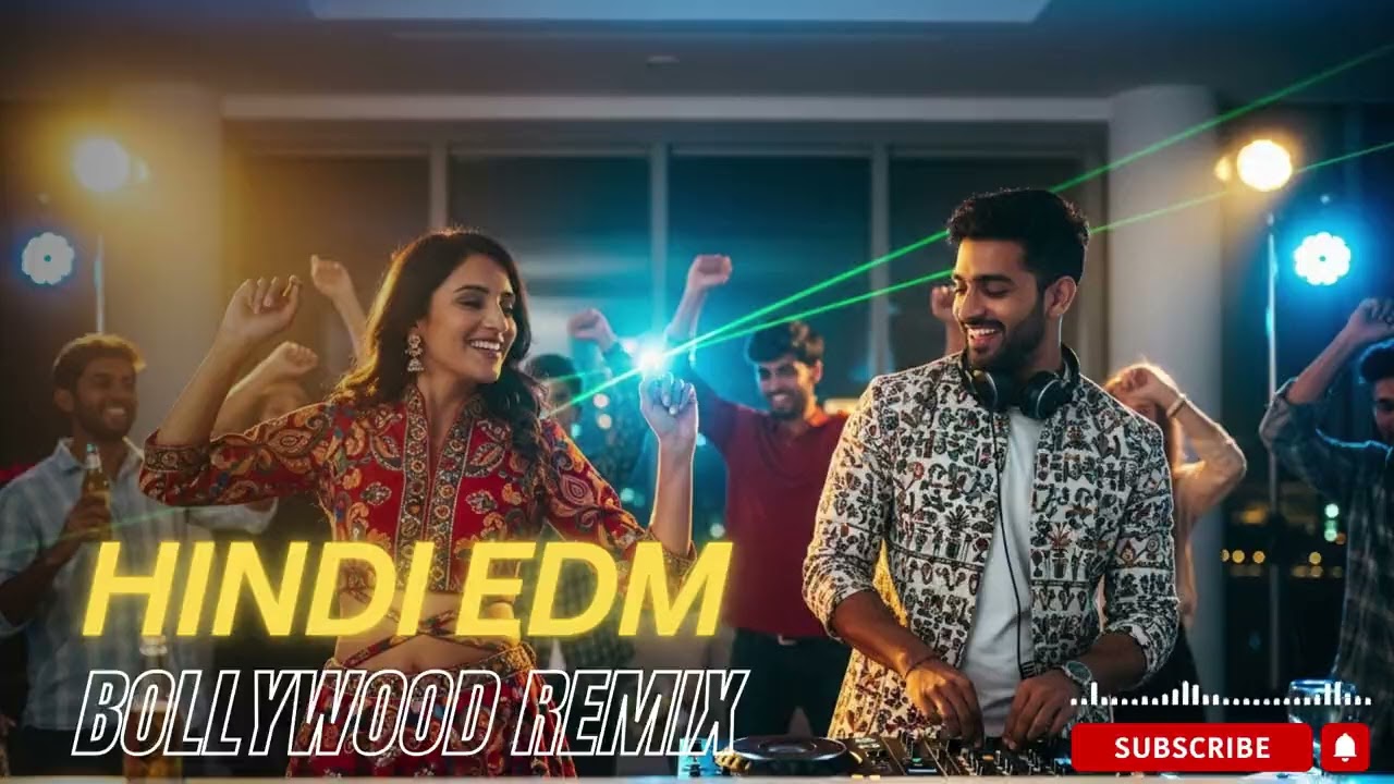 Bollywood EDM Drive Mix | Hindi Remix for Long Ride