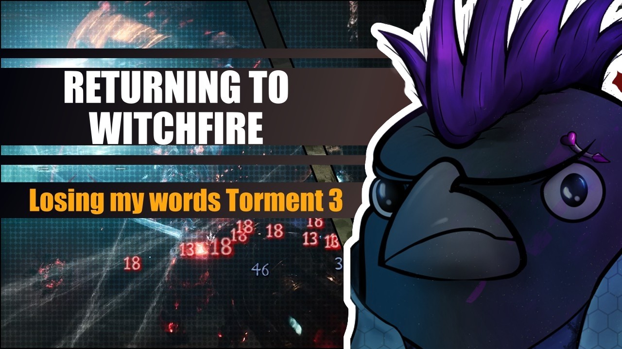 Returning to Witchfire - Losing the  ability to Speak