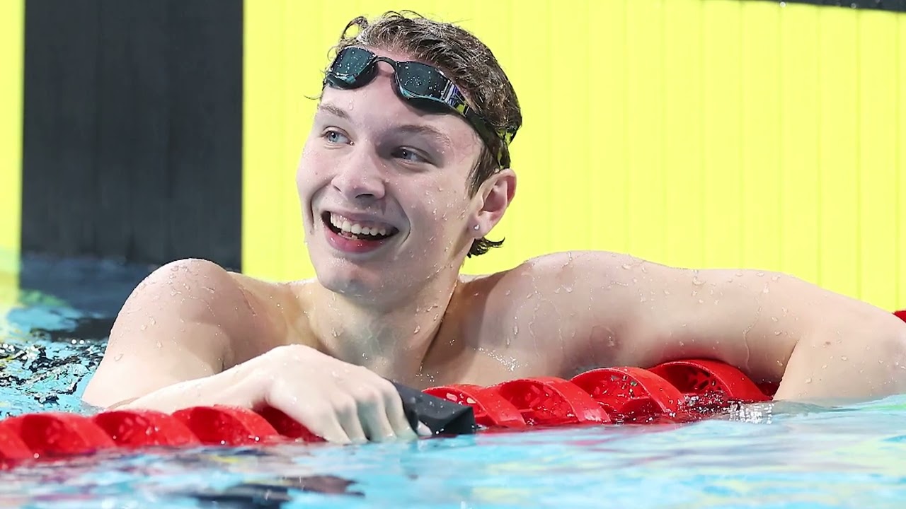 Road to the Paralympics: Para swimmer Nicholas Bennett