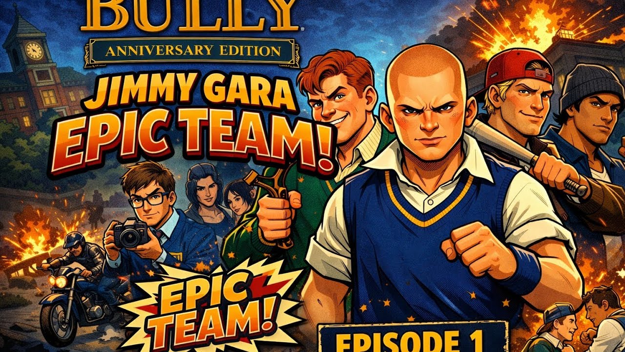 Going Back to School 🎒 | Bully Gameplay EP 1