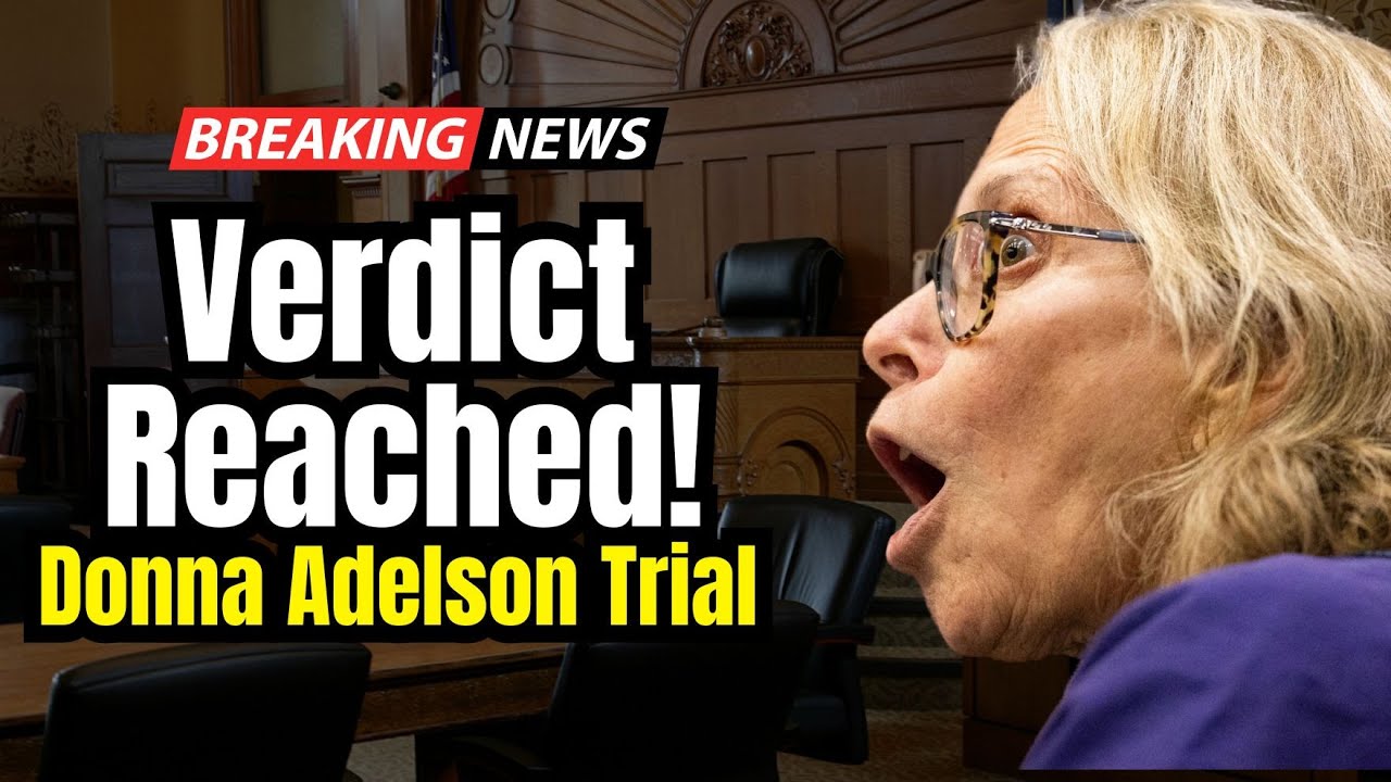 VERDICT REACHED! Court Stream of Donna Adelson Trial Verdict Announcement