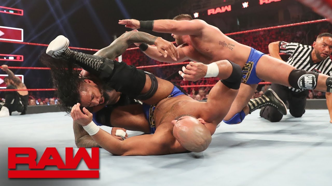 The Usos vs. The Revival: Raw, May 20, 2019