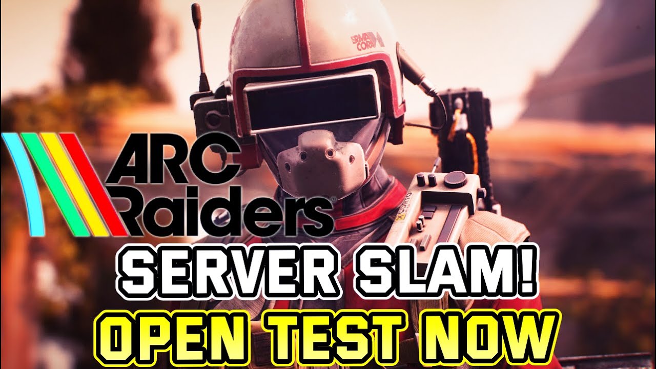 Arc Raiders Server Slam is LIVE! Playing Solo