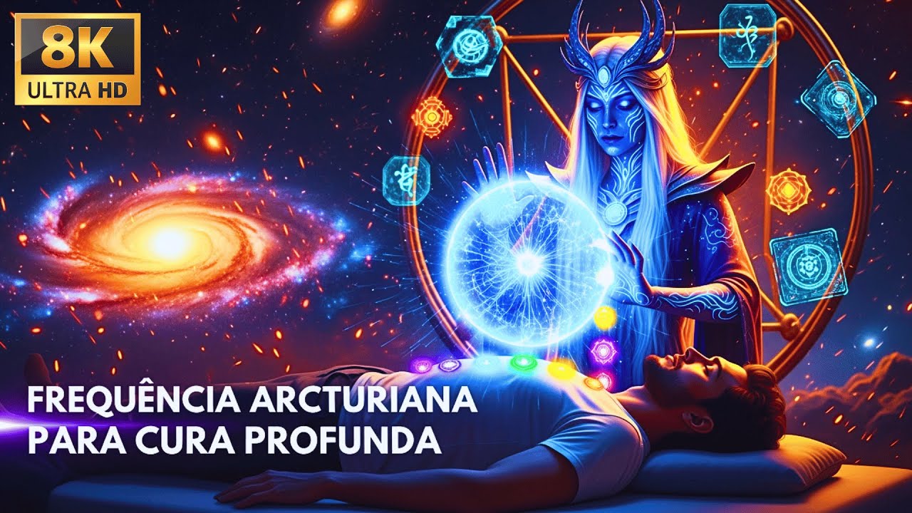 Música de Alta Dimensão: Sons Arcturianos para Conectar com o Eu Superior Agora 🌌