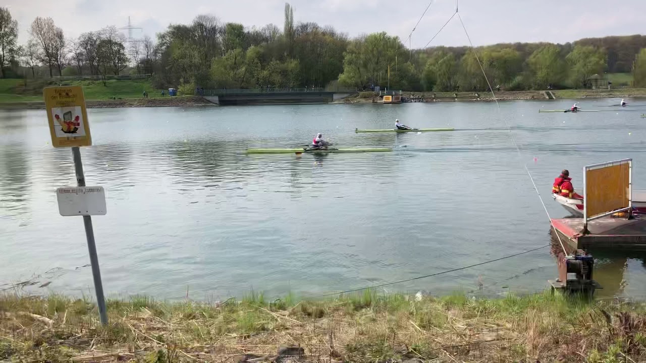 Deutsche Kleinbootmeisterschaften 2019 Männer Einer