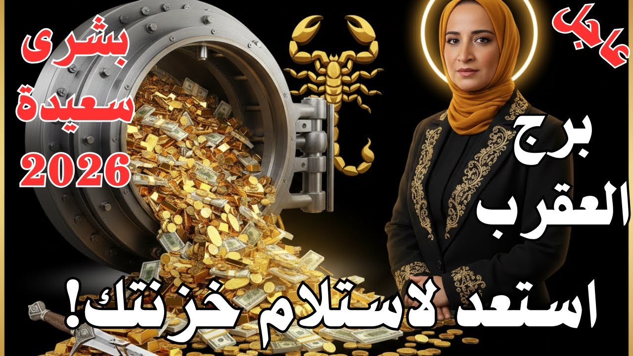 زلزال برج العقرب 2026: هناء عبد الله تكشف سر "الطعنة الكبرى" والقيامة المالية التي ستصدم الجميع!