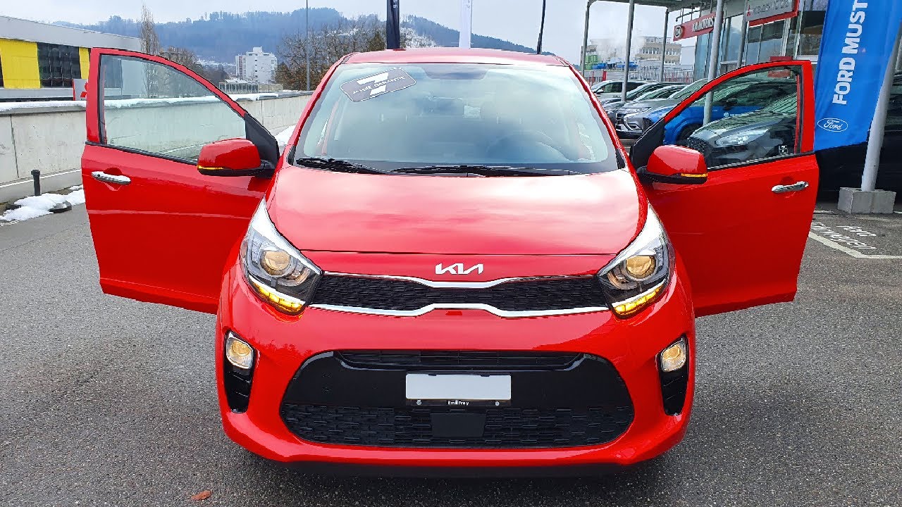 New Kia Picanto 2022