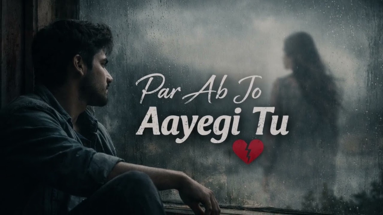 Par Ab Jo Aayegi Tu | Heart Touching Sad Song | Broken Love Story