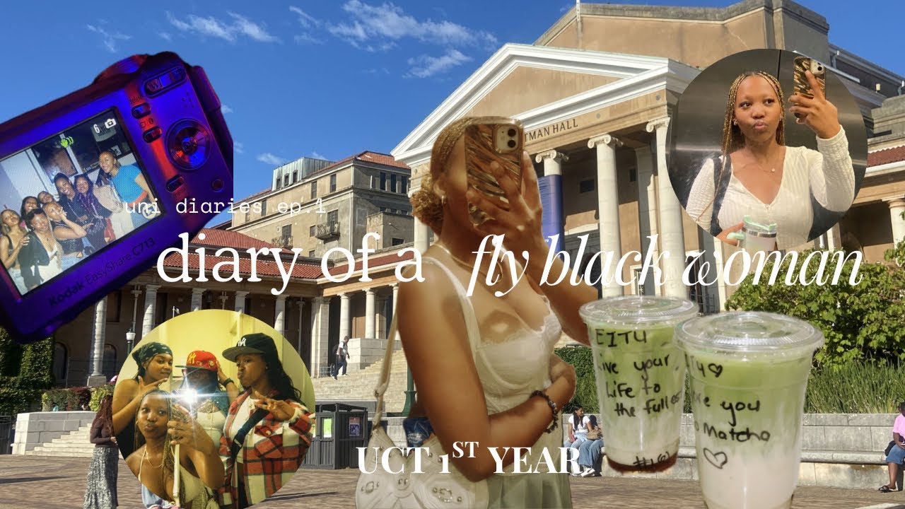 uni diaries ep.1 | uct orientation, res socials, first thursdays, shopping, plaza day