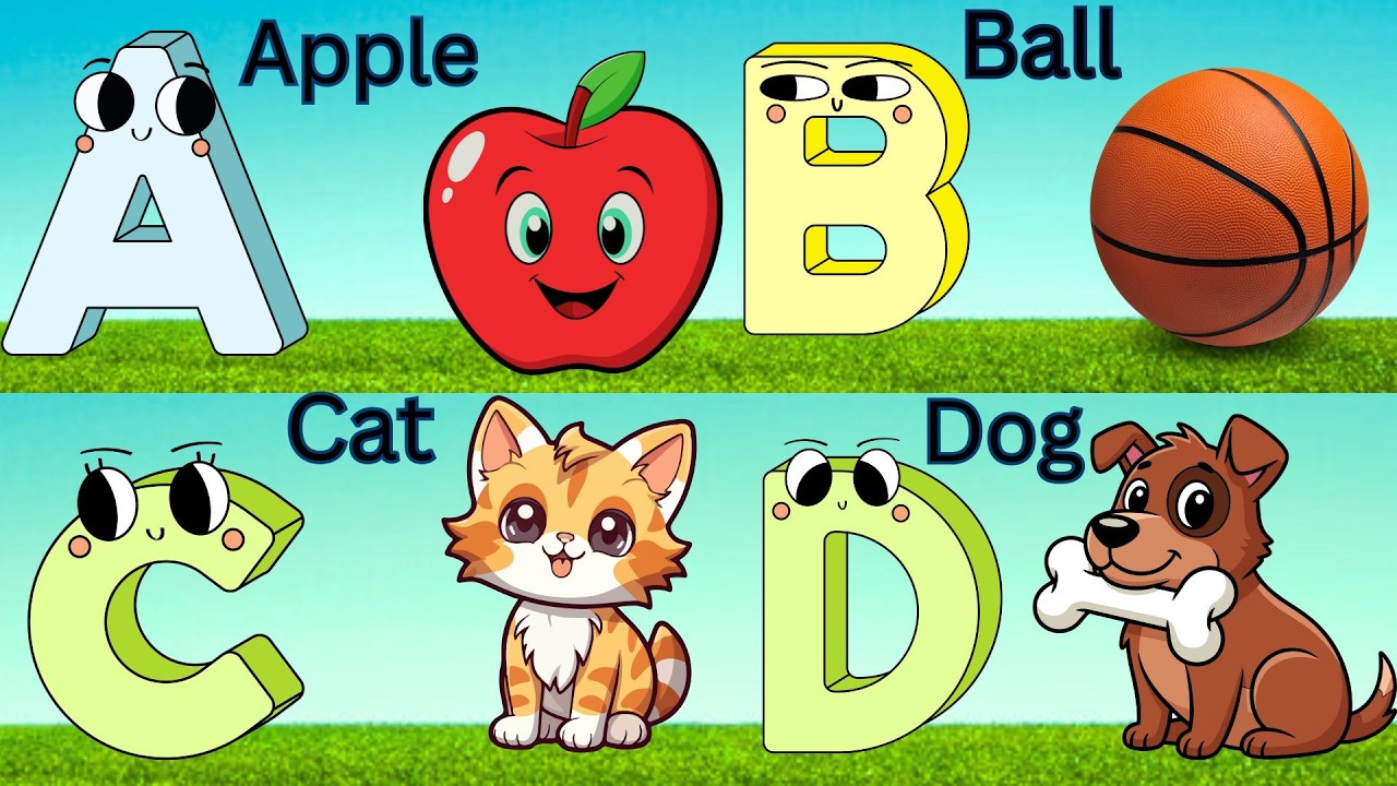 ABC Phonics Song | Alphabet letter sounds | ABC learning for toddlers | Education ABC Nursery Rhymes