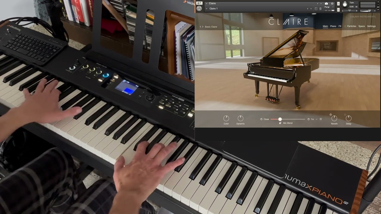 Native Instruments Claire and VI Labs Modern D Comparison