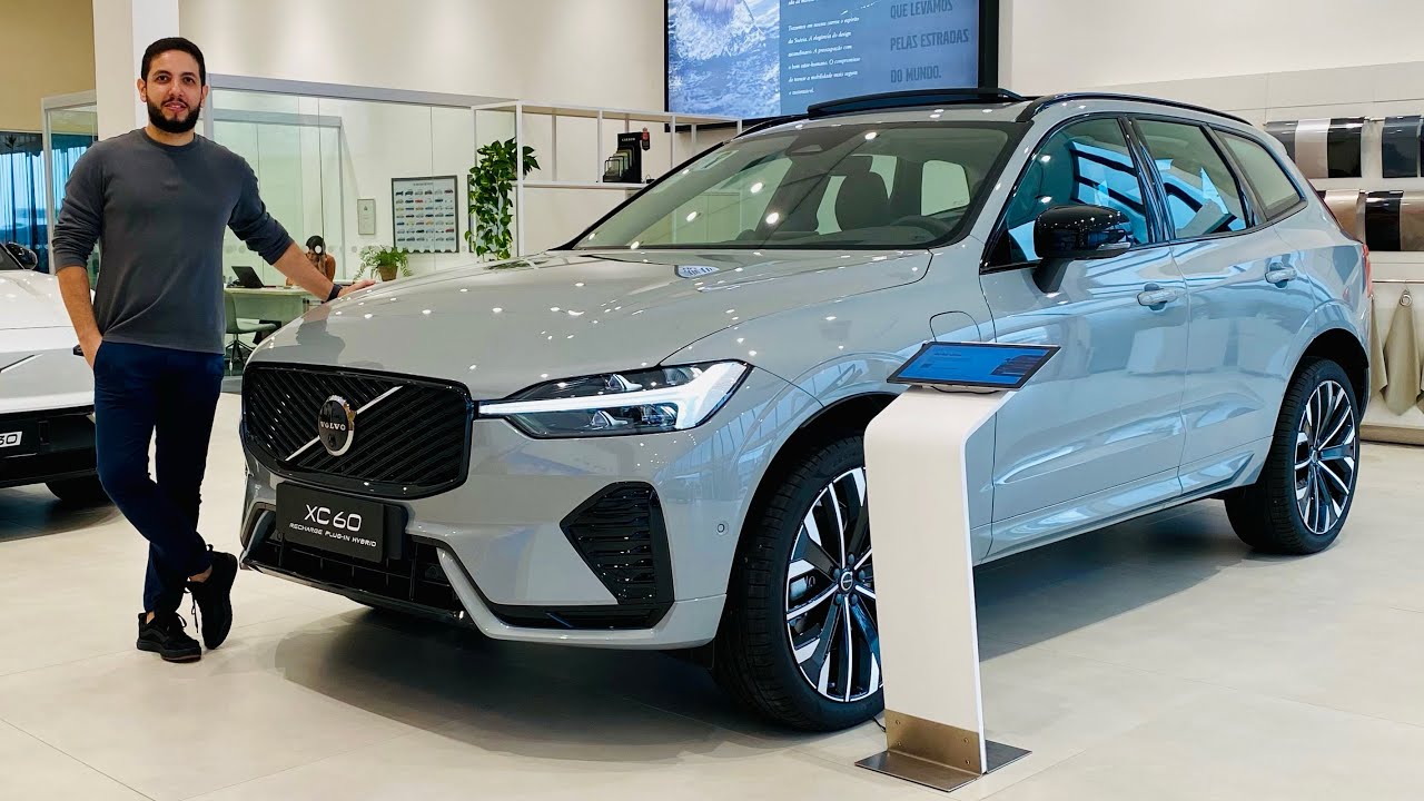 NOVO VOLVO XC60 ULTRA DARK T8 2026 EM DETALHES