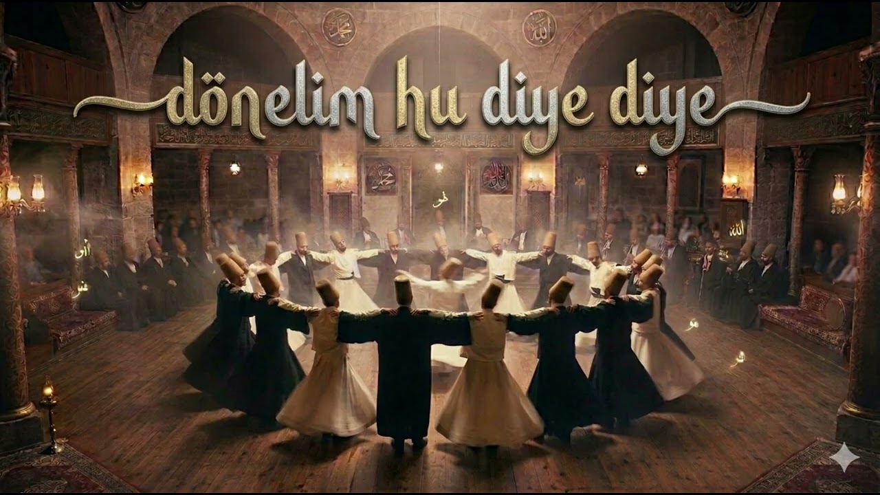 Dönelim Hu Diye Diye | Anatolian sufi cover