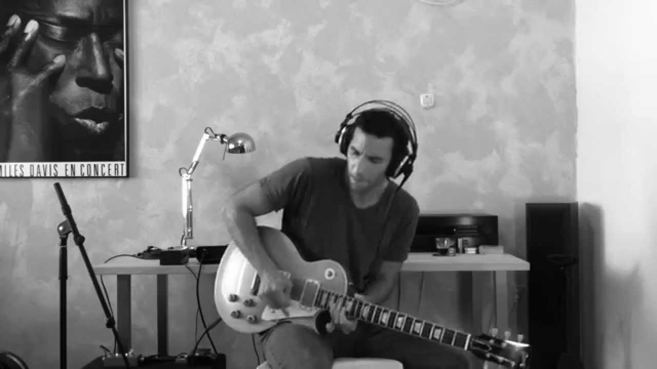 Eric Clapton - Further On Up The Road - Guitar Cover by Lior Asher