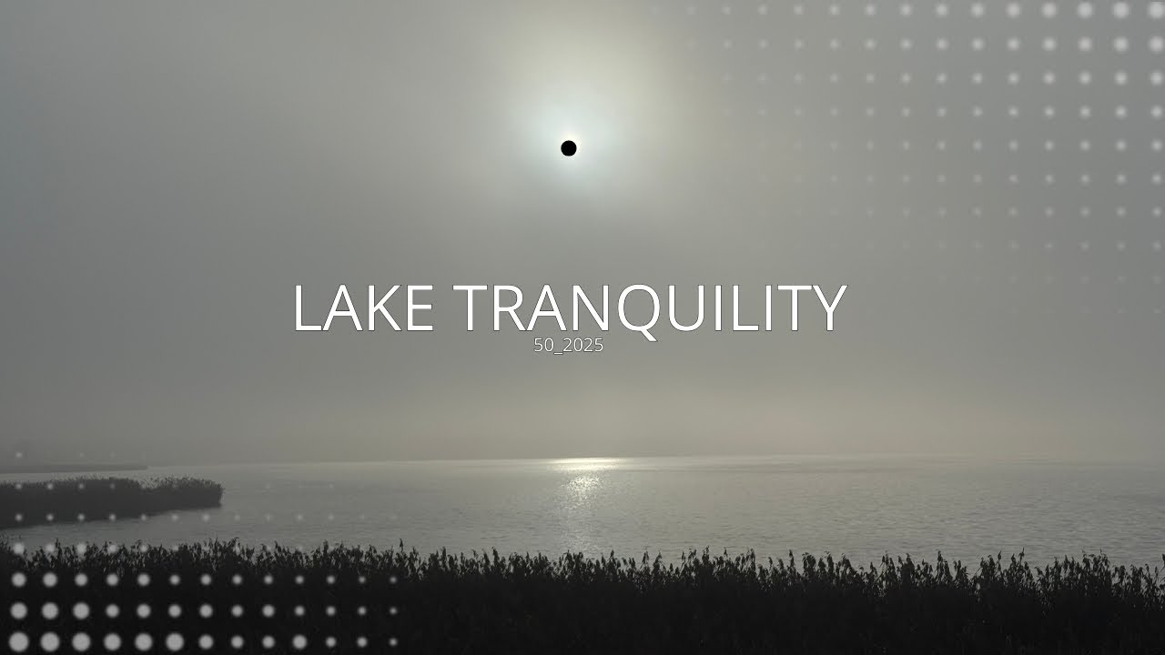 LAKE TRANQUILITY by Grzegorz Bojanek (Official Video)