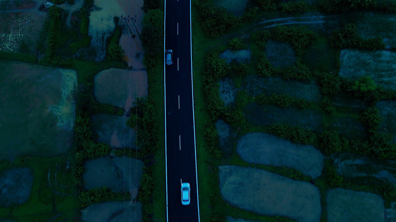 Lost in the Mist | Cinematic Drone Journey Through the Hills