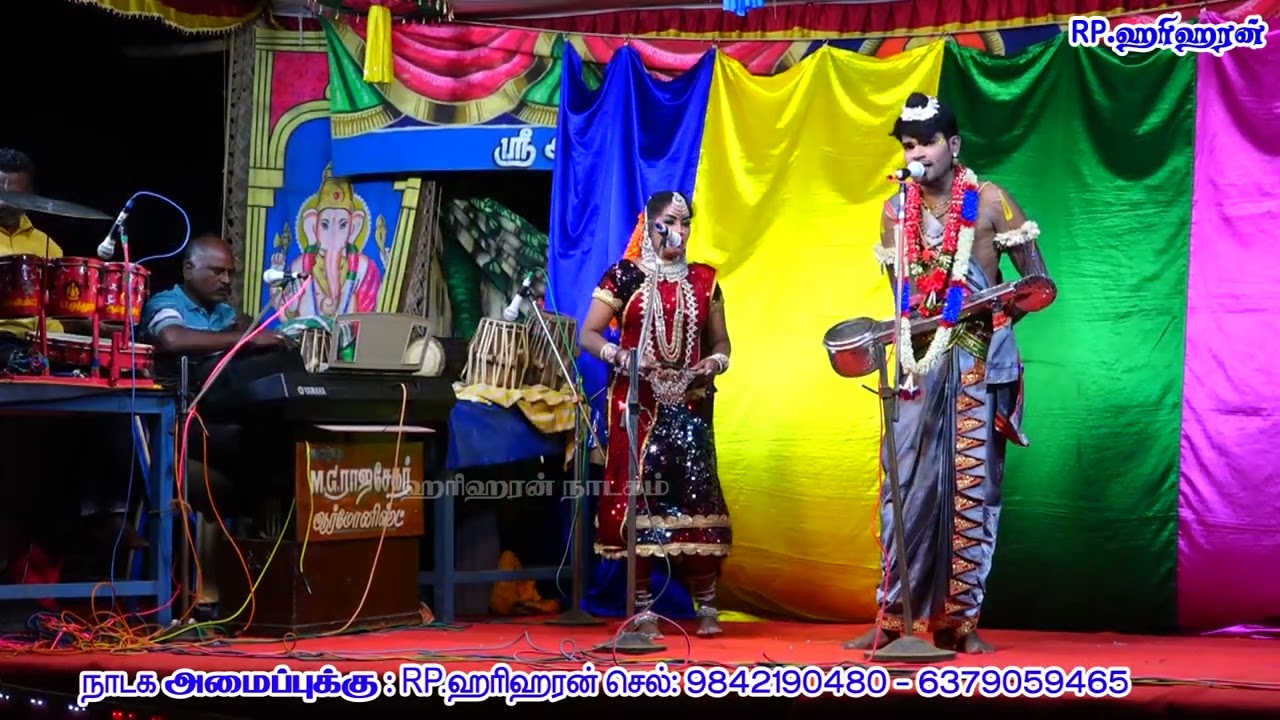 வள்ளி மற்றும் நாரதர் சந்திப்பு