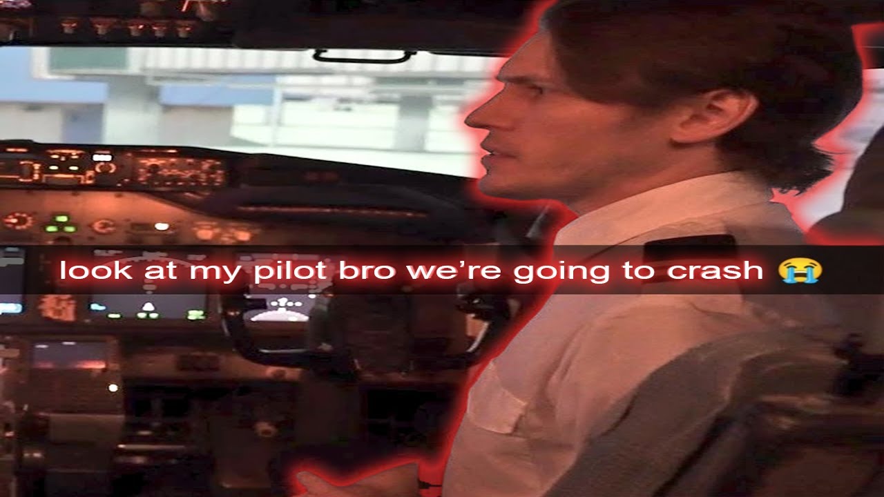 Jerma Flies A Plane