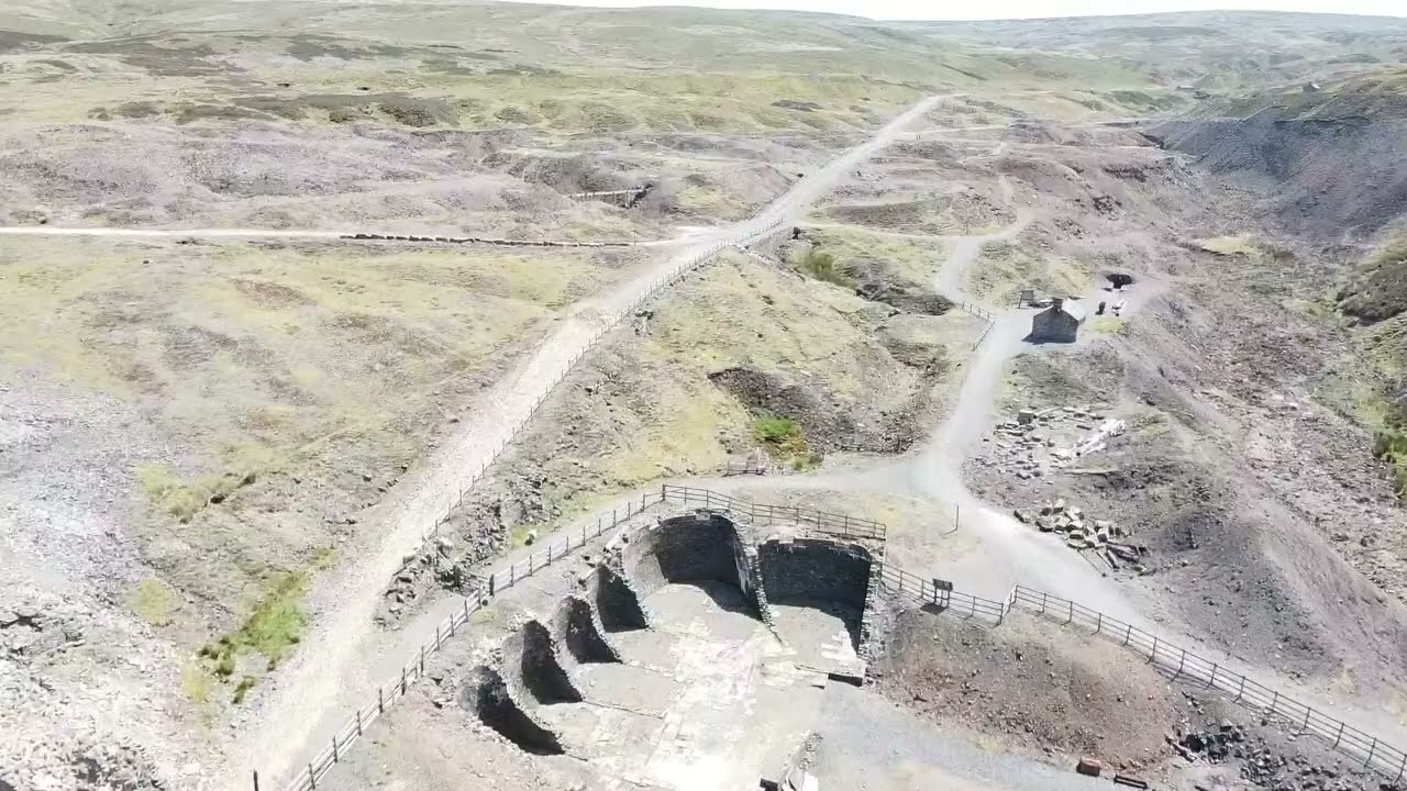 Nenthead Mines and Village.