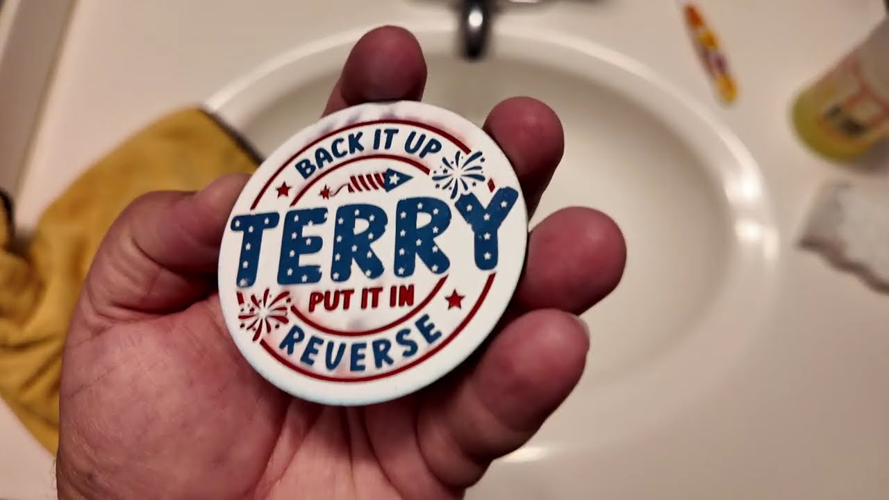 Acrylic Hat Patch Tutorial