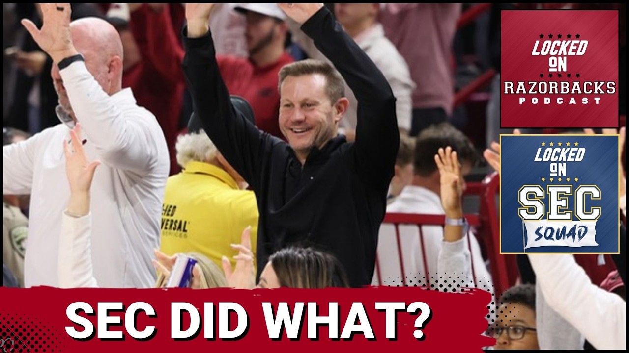 SEC SQUAD - SEC ELIMINATING Big Nonconference Games | How This Impacts Arkansas
