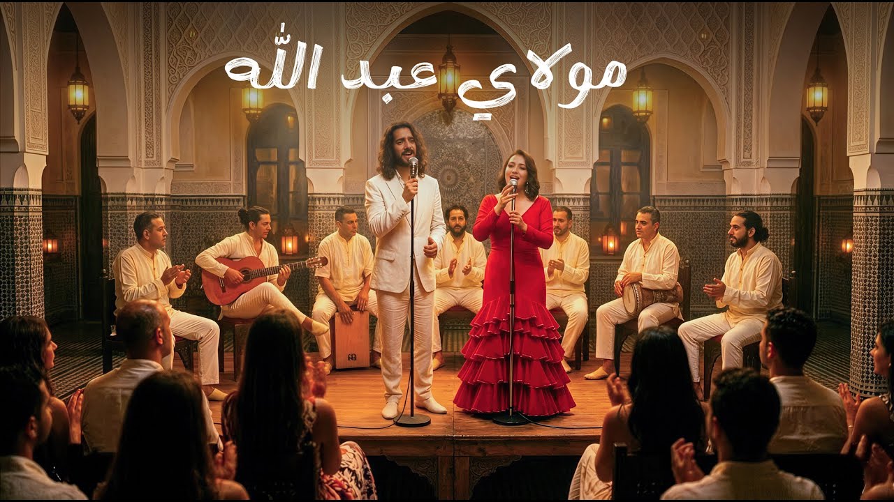 Moulay Abdellah El Ouali – Aïta × Rumba flamenca Unplugged (AI Revival) | Neghma Dose