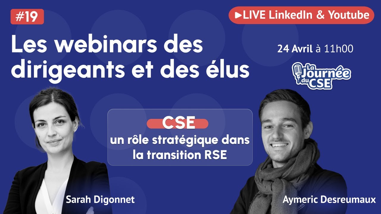 La Journée du CSE - Avril 2025
