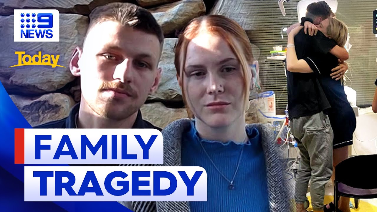 Parents blame baby's death on hospital failures | 9 News Australia