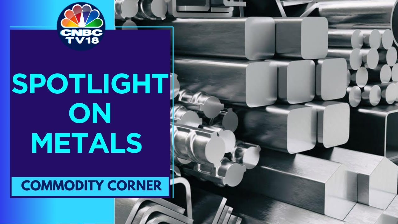 Metals Decline On The Back Of Weak China Trade Data | CNBC TV18