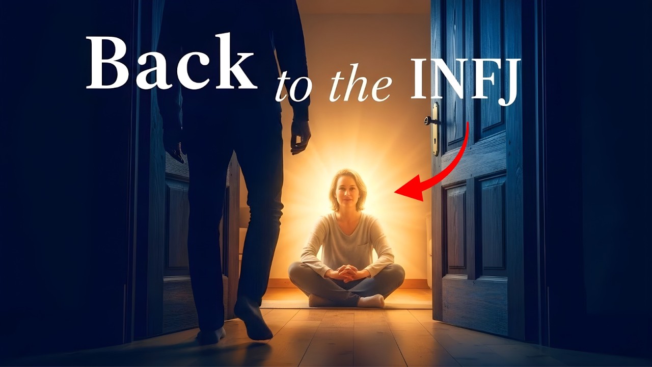 Почему люди ВСЕГДА возвращаются к INFJ (даже после того, как ушли)