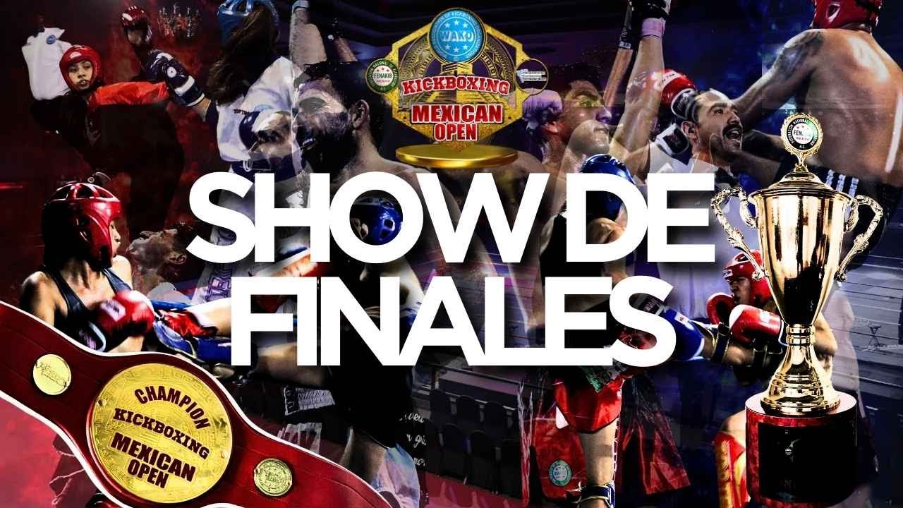 Kickboxing Mexican Open 2024 | Show de Finales