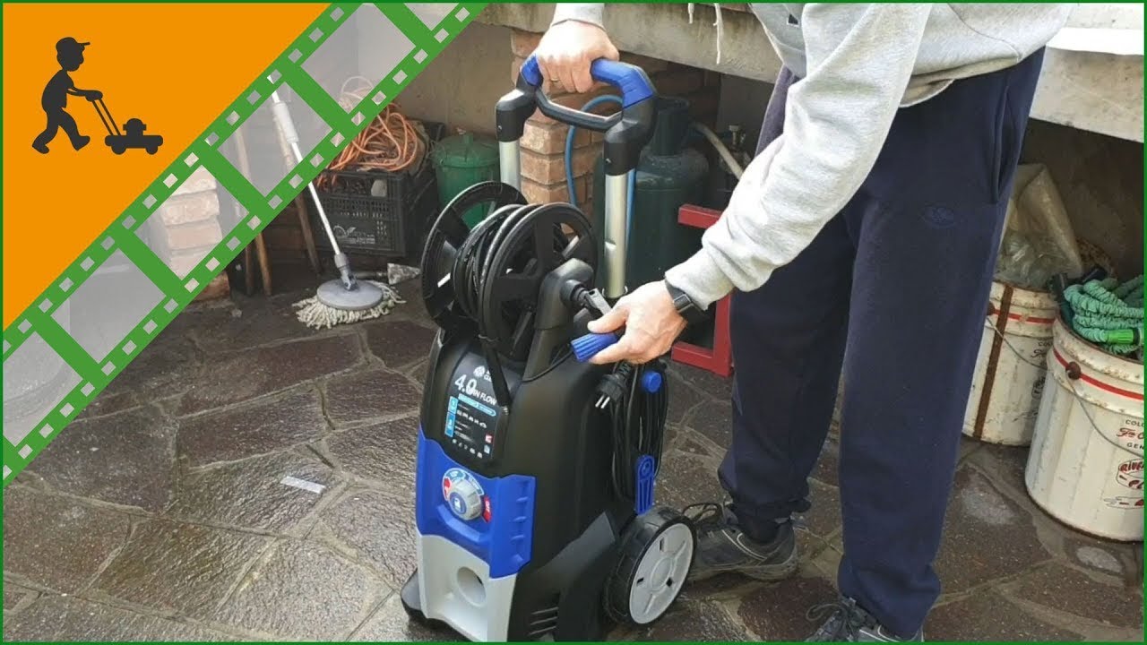 Comment utiliser et mettre en route le nettoyeur Annovi & Reverberi Blue Clean DTS 4.0 Twin Flow