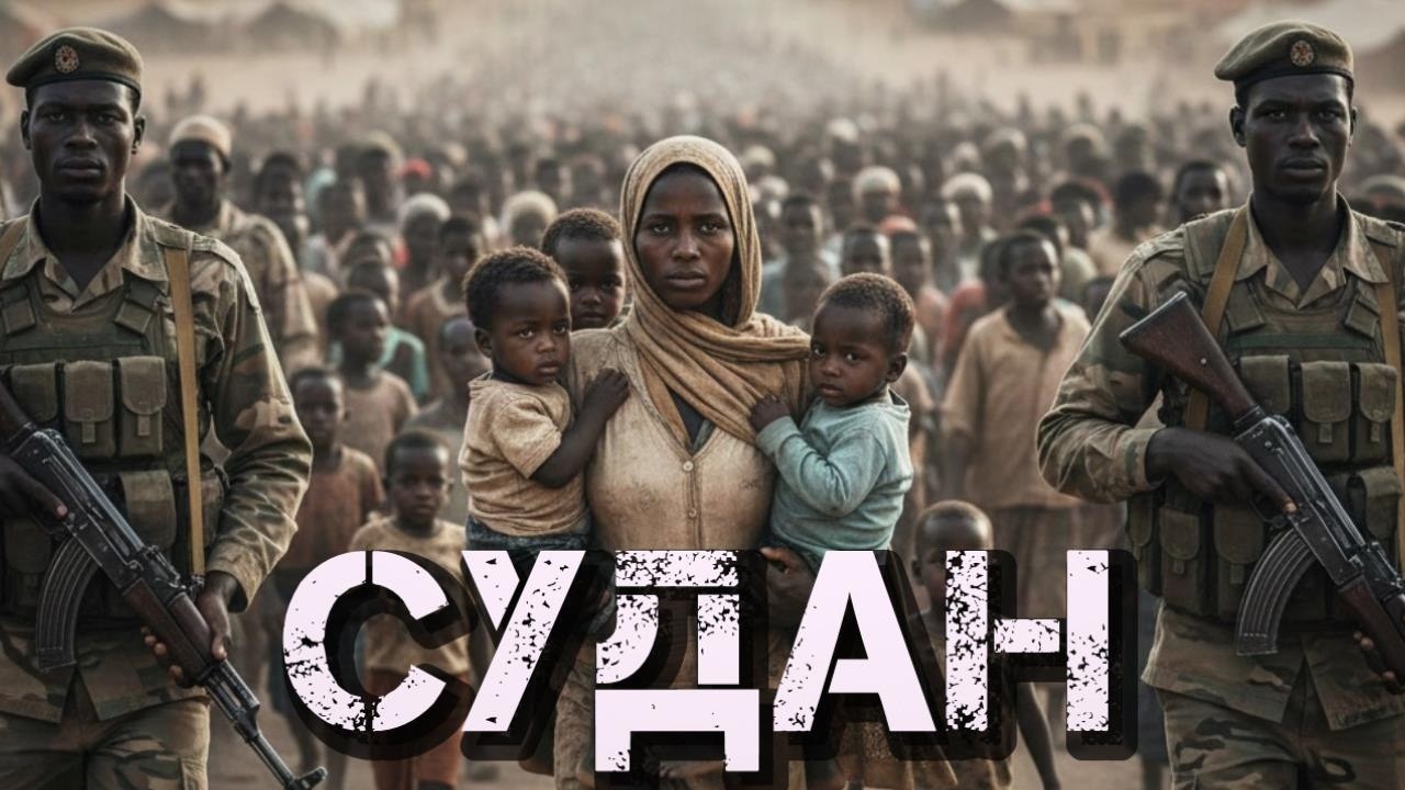 ЮЖНЫЙ СУДАН: Самая молодая страна мира. Голод, война и малярия