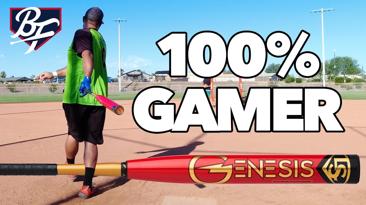 2024 Louisville Slugger Genesis Iron Man 3 0 USSSA 240 BP Session