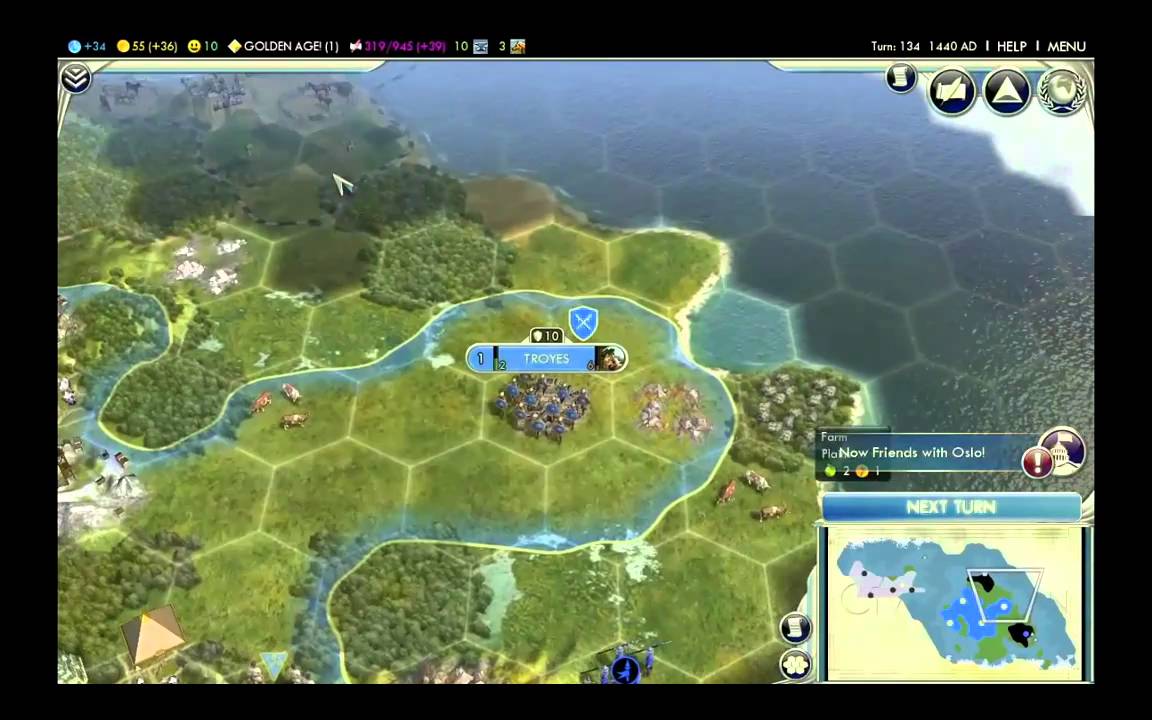Sid Meier's Civilization V - wideorecenzja