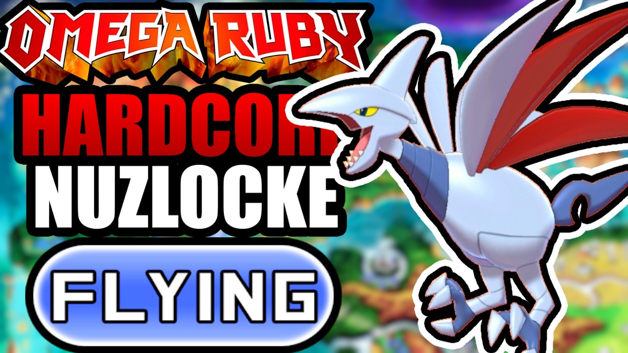 Pokémon Omega Ruby Hardcore Nuzlocke - Flying Types Only! (No items, No overleveling)