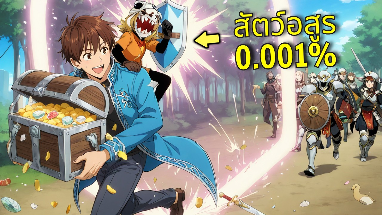 🔥 สัตว์เลี้ยงตัวจิ๋วของเขา กลายเป็นอัศวินดำระดับเทพ ทำทั้งโลกช็อก! - พระเอกเทพ