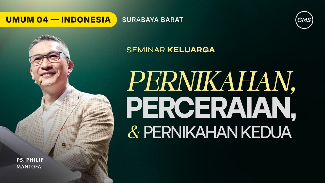 Indonesia | Ibadah Umum Barat 4 - 1 Maret 2026 (GMS Church)